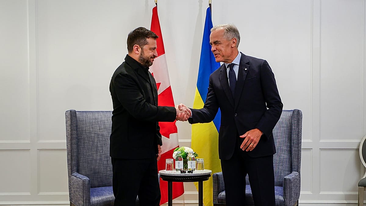 Canada seeks to join €90bn support loan for Ukraine, Brussels confirms