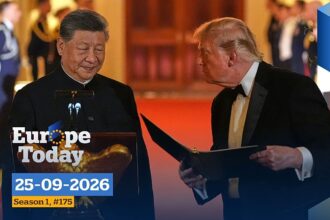 Live – Trump’s state dinner for Xi Jinping, Pope Leo’s first visit to France