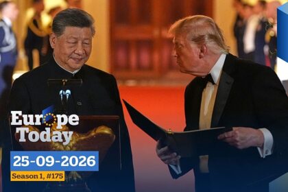 Live – Trump’s state dinner for Xi Jinping, Pope Leo’s first visit to France