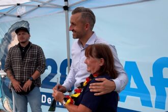 Final sprint before Saxony-Anhalt vote: AfD campaign family festival in Magdeburg