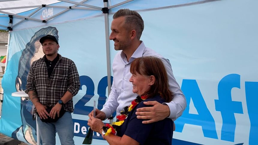 Final sprint before Saxony-Anhalt vote: AfD campaign family festival in Magdeburg