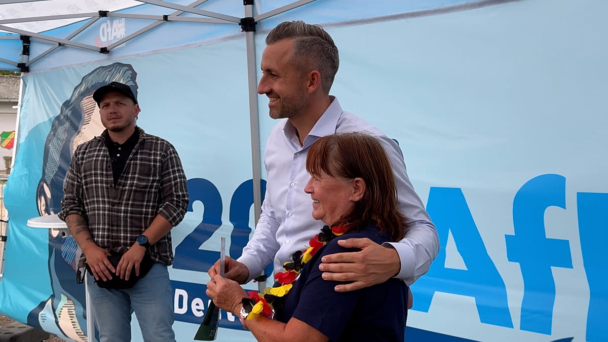Final sprint before Saxony-Anhalt vote: AfD campaign family festival in Magdeburg