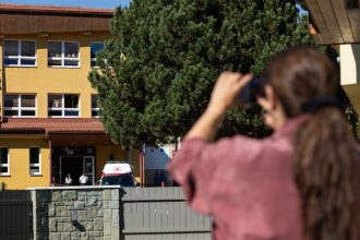Slovakia school attack leaves one dead and two injured