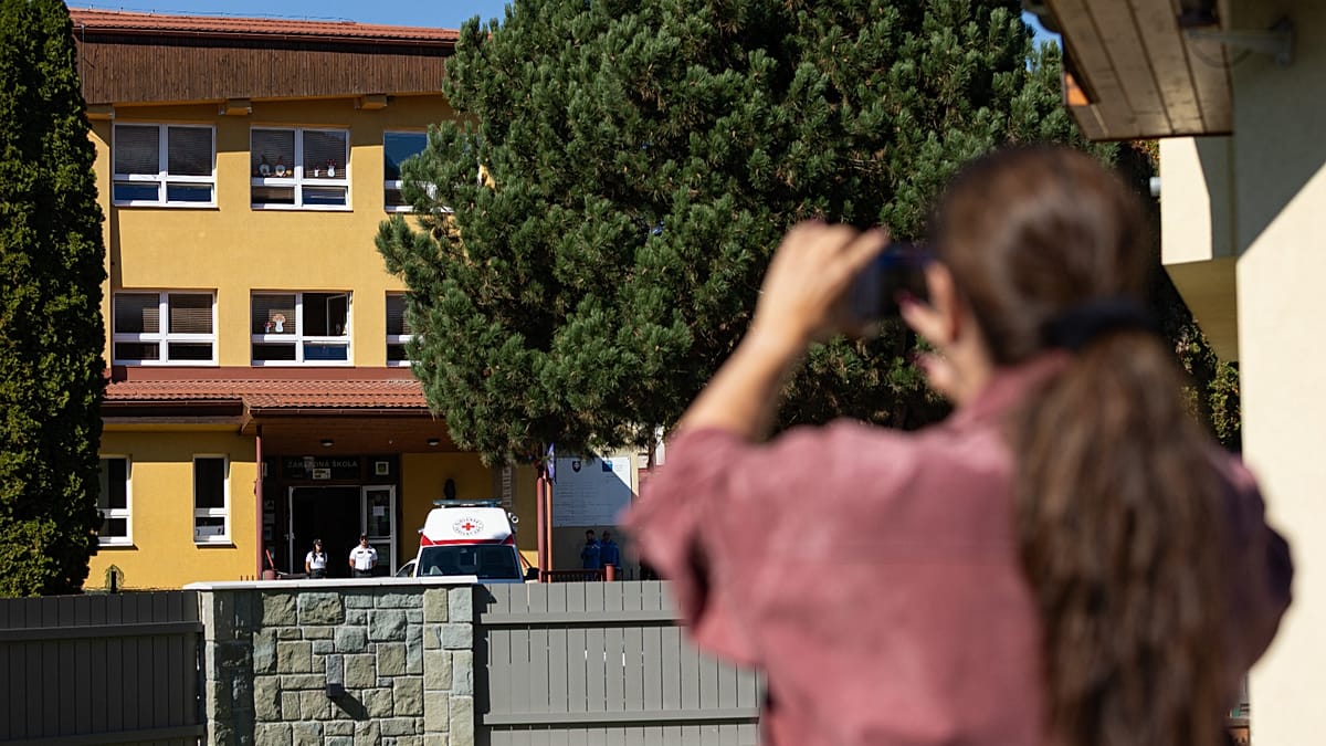 Slovakia school attack leaves one dead and two injured