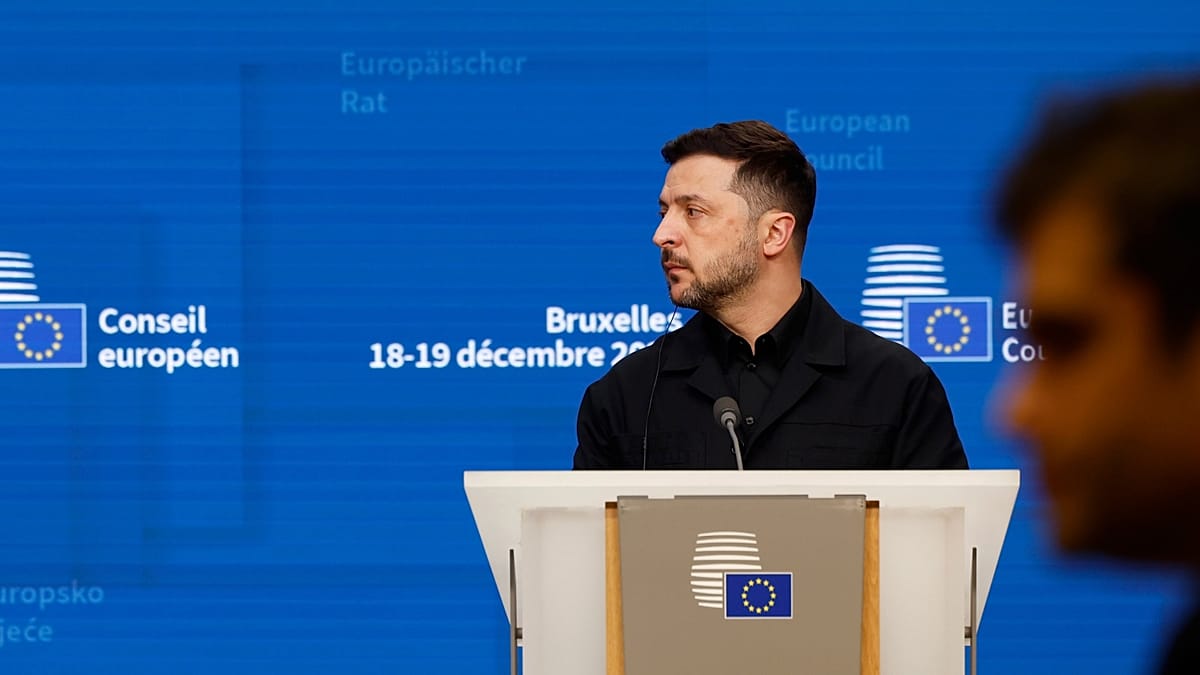 €90bn loan for Ukraine is enough for now, Brussels says amid doubts