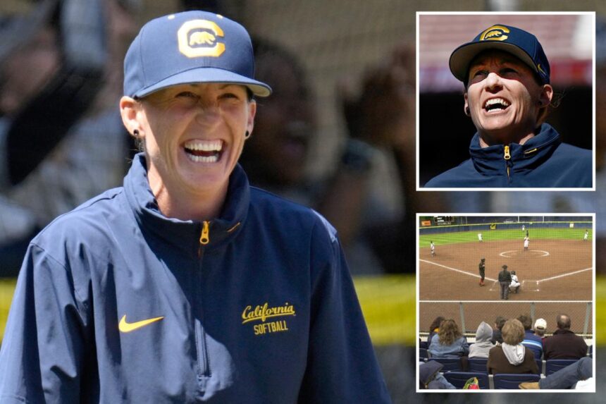 Former Cal softball coach accused of coercing player into sexual relationship in bombshell lawsuit