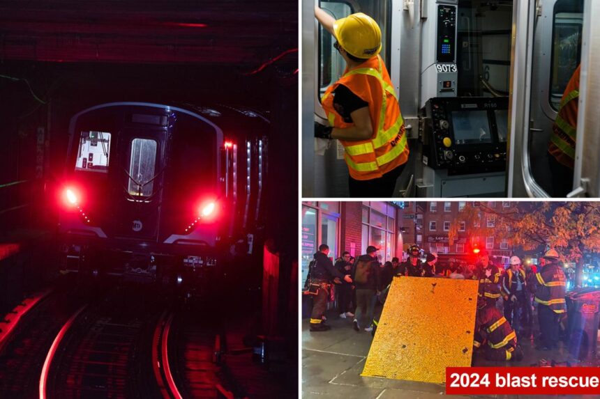 MTA skipped half its maintenance checks before Brooklyn subway blast, watchdog said
