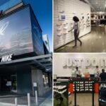 Nike closes 11 stores across the US — including one in California