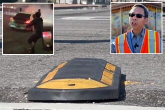LA city’s simpleminded solution for violent street takeovers mercilessly mocked: ‘They gonna drift around it’