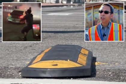 LA city’s simpleminded solution for violent street takeovers mercilessly mocked: ‘They gonna drift around it’