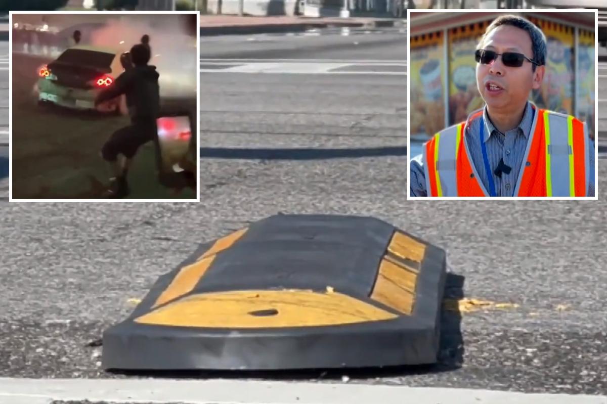 LA city’s simpleminded solution for violent street takeovers mercilessly mocked: ‘They gonna drift around it’