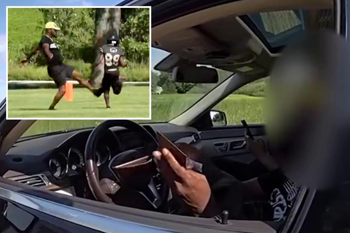 Wisconsin dad who tripped football player, 9, running for touchdown admits he was ‘impulsive’: bodycam