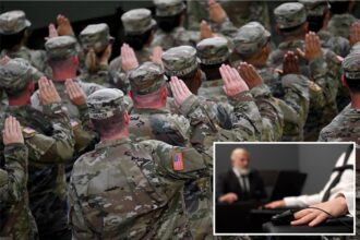 Pentagon polygraphed several dozen top military officials in hunt for leakers: reports 