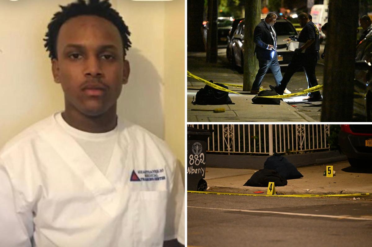 DJ wants justice for his son’s fatal NYC stabbing — after losing his other child 16 months prior: ‘I couldn’t stop crying’