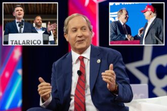 Trump’s super PAC pours M into Ken Paxton’s Texas Senate race against James Talarico
