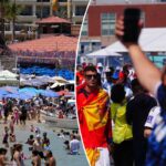 Influencers have taken over the summer at major destinations — and Americans are tired of it