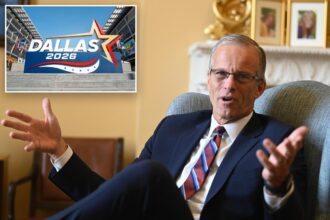 Senate Majority Leader John Thune to work sidelines of GOP midterm convention, as Johnson takes spotlight