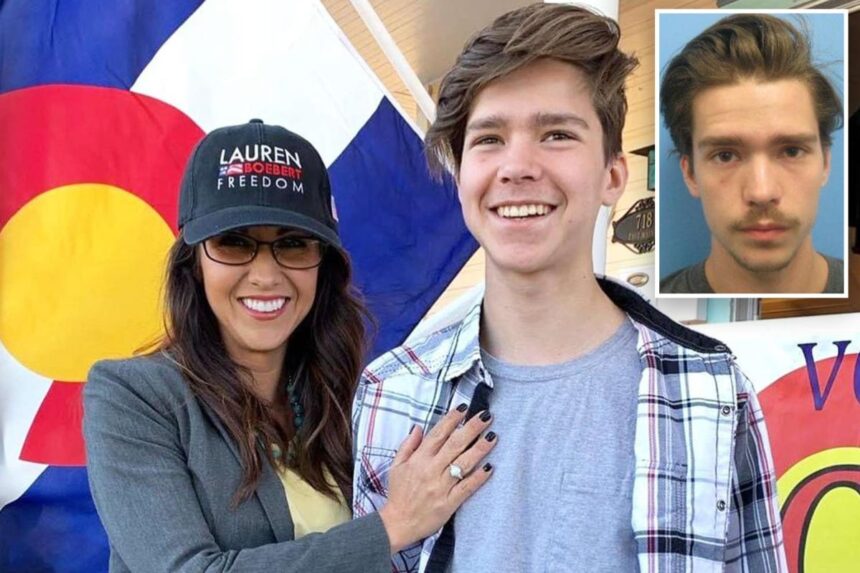 Lauren Boebert’s troubled son gets jail for letting toddler wander outside as she defends behavior: ‘Failure of communication’