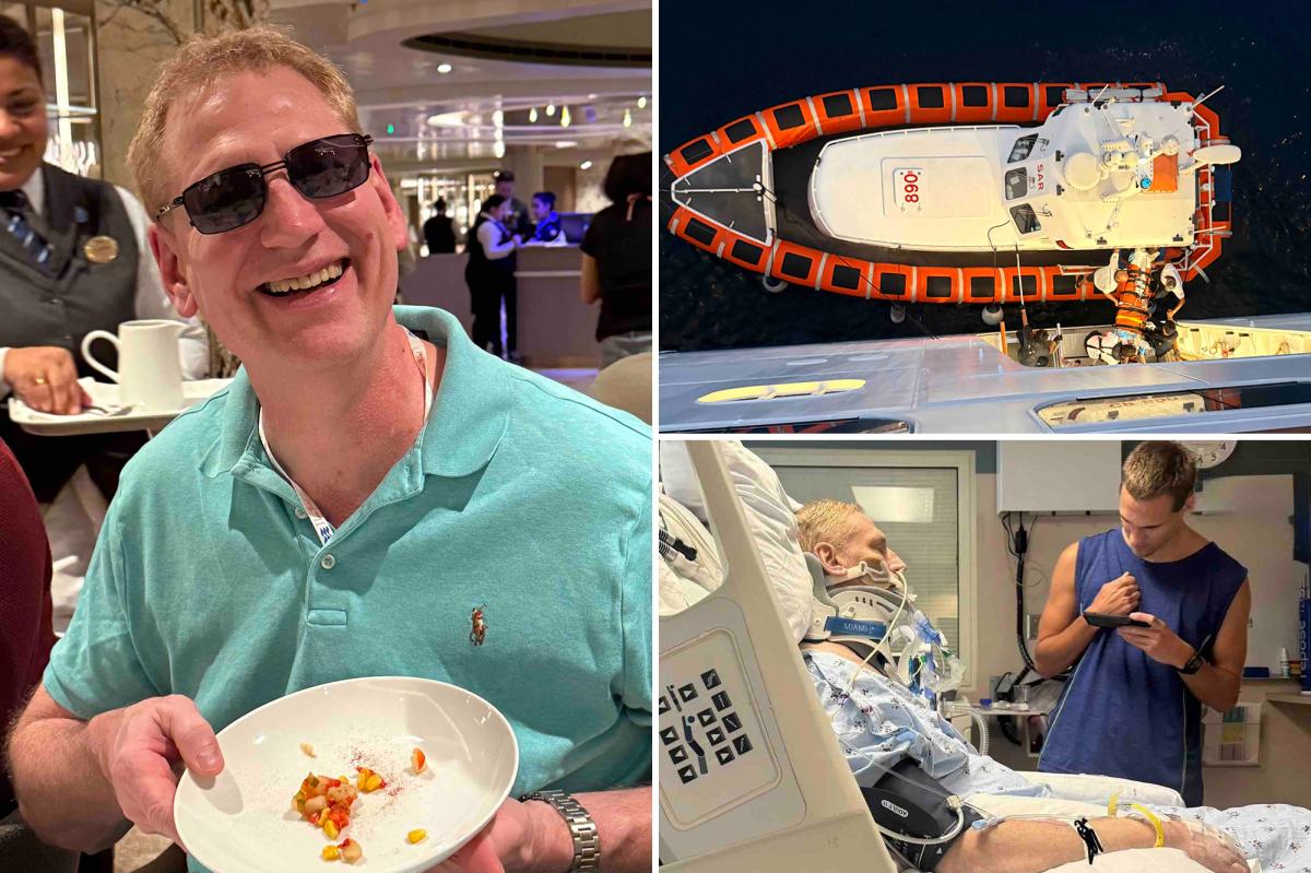 Minnesota dad dies after suffering spinal injury on cruise while celebrating son’s wedding