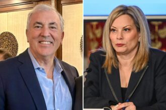 Hochul’s ex-budget czar schmoozed with bigwig as his client raked in M in state COVID contract: report