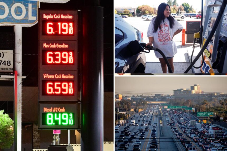 State gas taxes are adding up to 75 cents on to each gallon of gas — here’s how your state fares