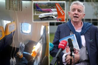 Ryanair boss’ wild rant disputes that passenger was sucked out window — then compares other airlines to ‘rapists’