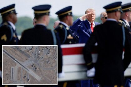 Chinese entities gave Iran satellite images of air base before missile strike killed 3 US service members in Jordan: report 