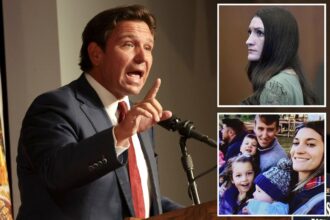 DeSantis offers ‘asylum’ to holdout juror in Lindsay Clancy case after abuse report