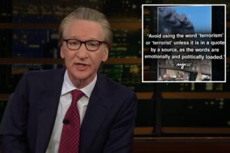 Bill Maher rips media for weak stance on ‘terrorism’ label on 9/11 anniversary