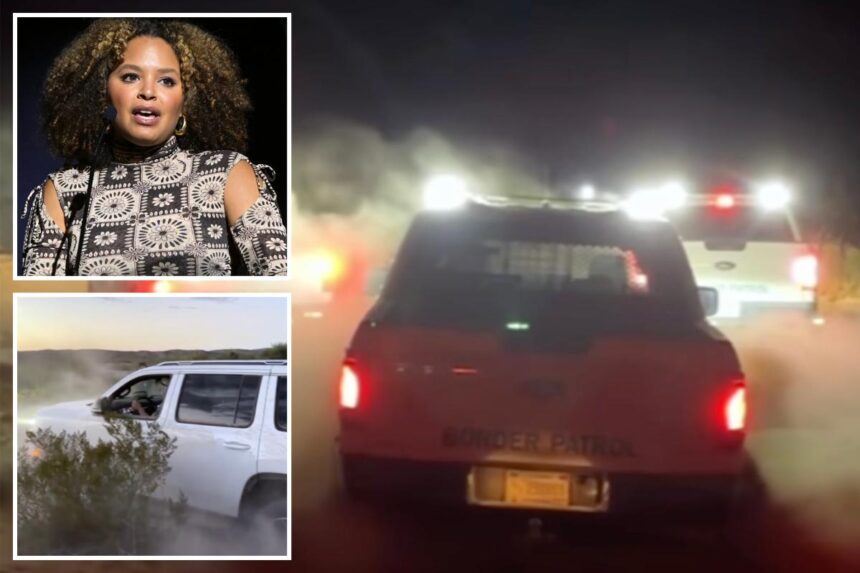 MS NOW crew gets stuck in Texas desert — and has to be rescued by Border Patrol