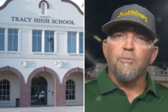 California high school football coach arrested after player makes disturbing discovery in locker room