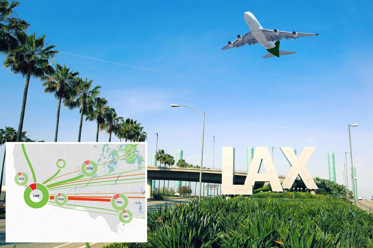 FAA pauses some flights into LAX as staffing issues plague bustling airport