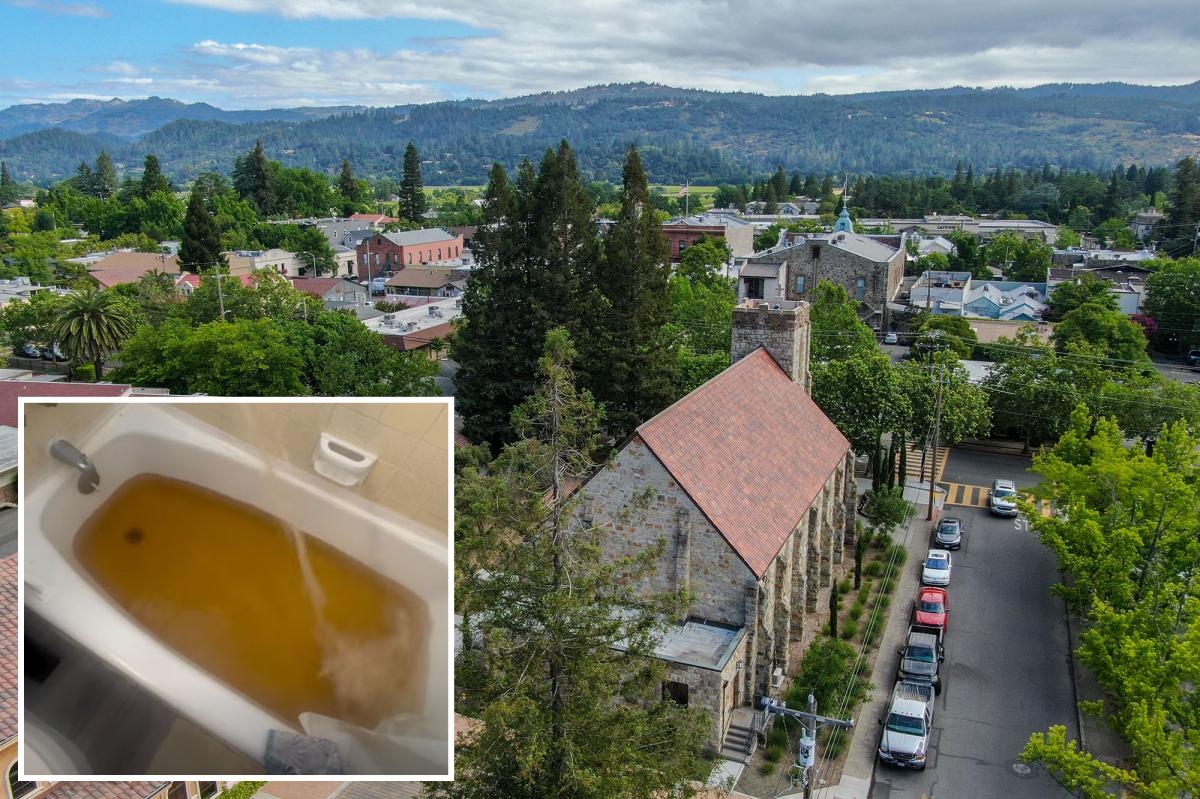 California’s St. Helena claims it’s being ‘poisoned’ by tap water