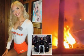 Exclusive | Hooters calendar girl ID’d as 2nd victim in fatal McLaren fireball crash — as sister rips California supercar fanatic