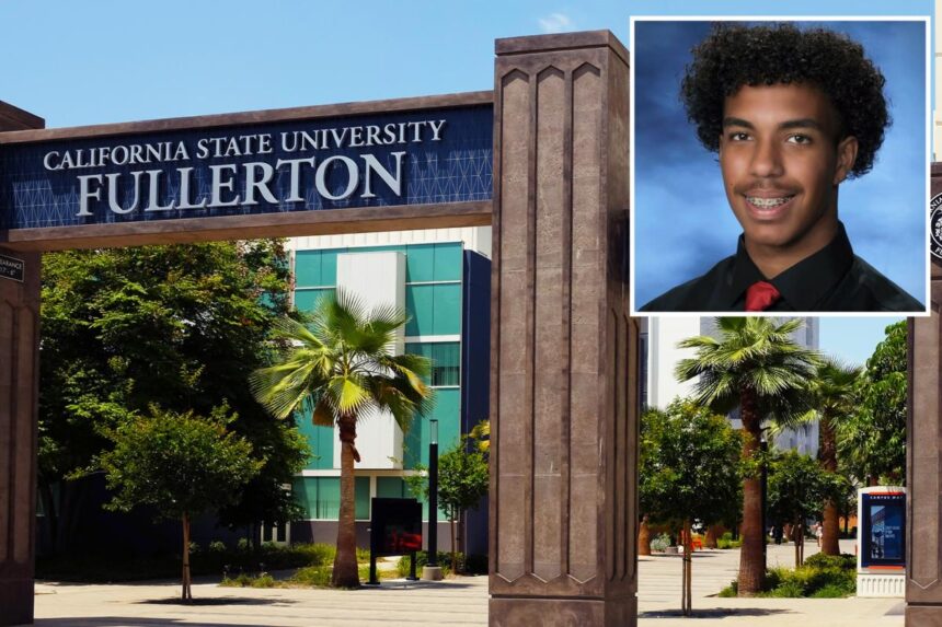 California college student, 18, dumped at hospital following fraternity event dies