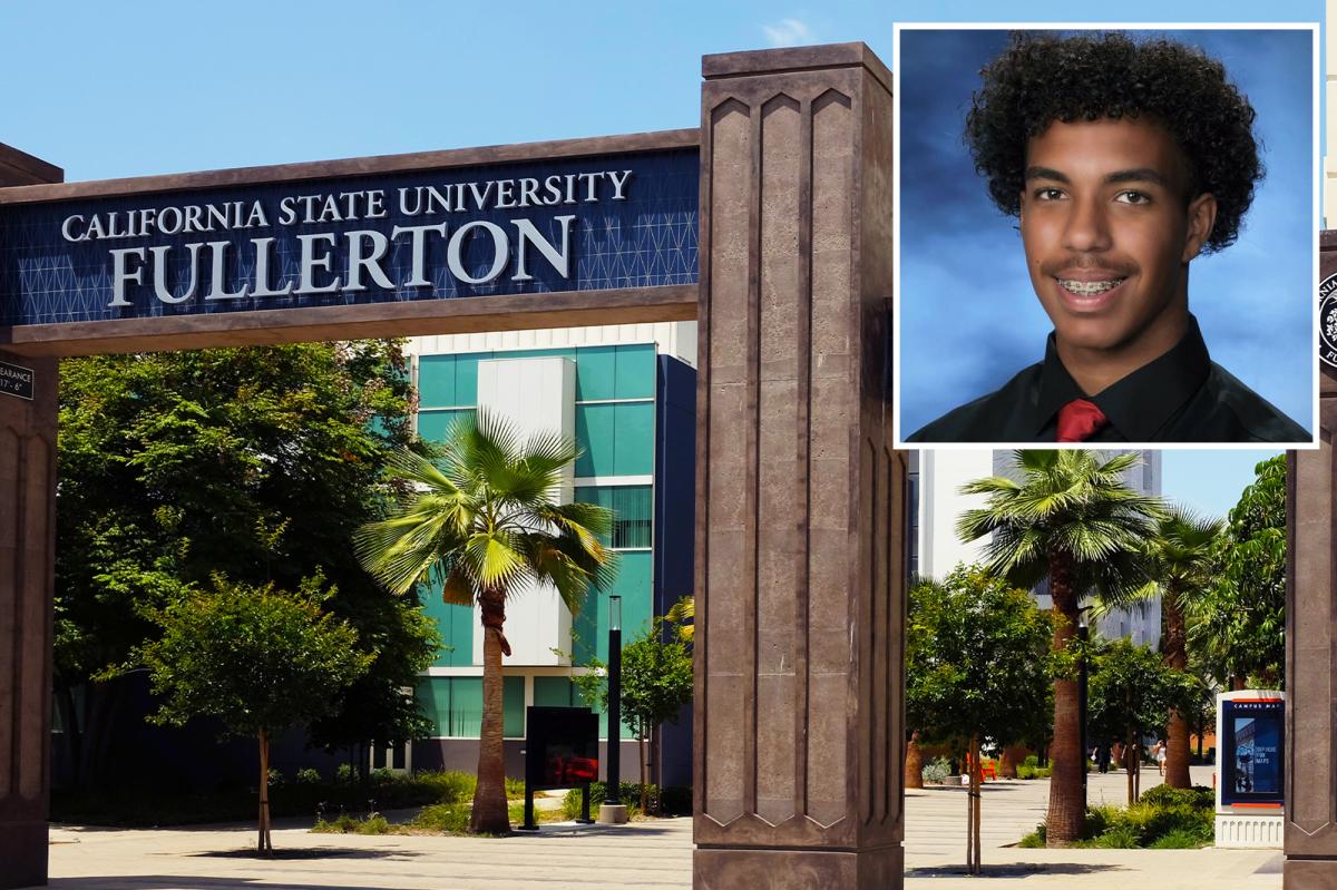 California college student, 18, dumped at hospital following fraternity event dies