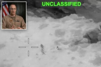 US military shares dramatic footage of operation to save injured airman shot down in Iran