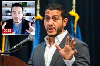 Abdul El-Sayed blames slavery for healthcare woes — says opposing taxpayer funded care for illegal immigrants is akin to racism