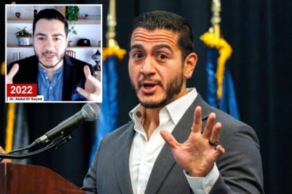 Abdul El-Sayed blames slavery for healthcare woes — says opposing taxpayer funded care for illegal immigrants is akin to racism