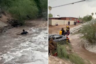3 killed as tropical disturbance fuels most active, dangerous monsoon day in the Four Corners this year