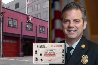 Civil war breaks out at California city’s fire command after chief finds poster targeting multiple female firefighters