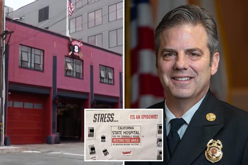 Civil war breaks out at California city’s fire command after chief finds poster targeting multiple female firefighters