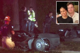 Car influencer James Wehr’s widow lawyers up, demands inquiry into fiery crash that killed him, Hooters girl