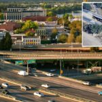 Newborn found under California freeway surrounded by meth pipes, vomit and trash