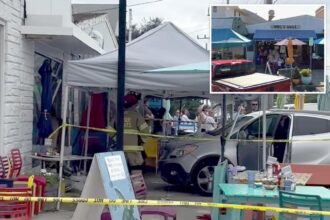1 killed, 7 hurt on Jersey Shore after driver, 93, plows Buick into crowded restaurant