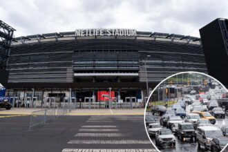 MetLife Stadium revealed as one of the worst for gameday traffic, research says