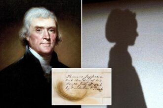 DNA test on Thomas Jefferson’s hair provides ‘extraordinary proof’ he fathered kids with slave Sally Hemings — other chilling other breakthroughs