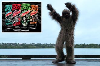 Malt liquor company offers M for proof that Bigfoot exists