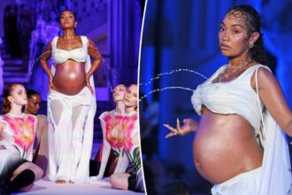 Breast milk-blasting bra bashed during London Fashion Week:” ‘Holy f- -k, what is this?’
