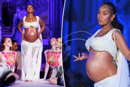 Breast milk-blasting bra bashed during London Fashion Week:” ‘Holy f- -k, what is this?’